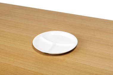 Beyaz bir yangın söndürücü..