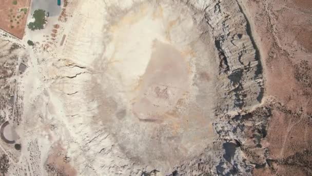 Nisyros île de Stefanos cratère volcanique Dodécanèse Grèce 