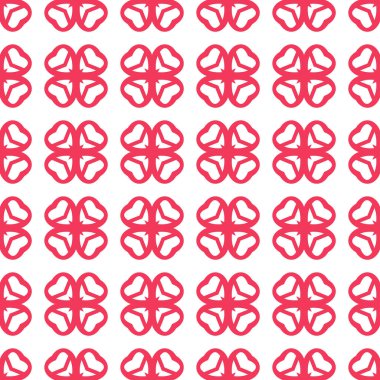 Soyut moda tasarım baskı deseni