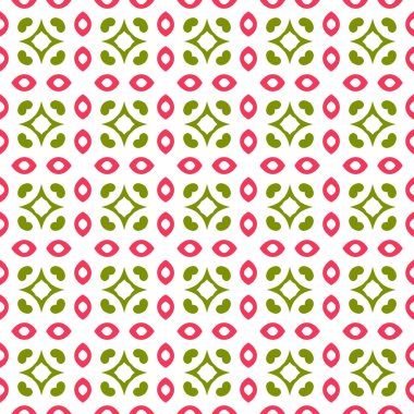 Soyut moda tasarım baskı deseni