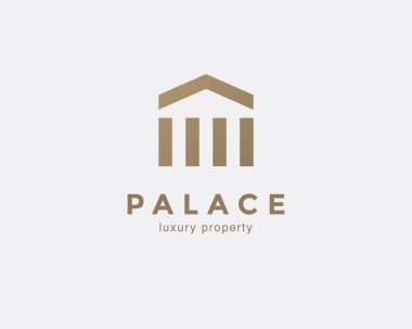 Basit çizgi ev sembolü