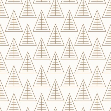 Kış tatil seamless modeli