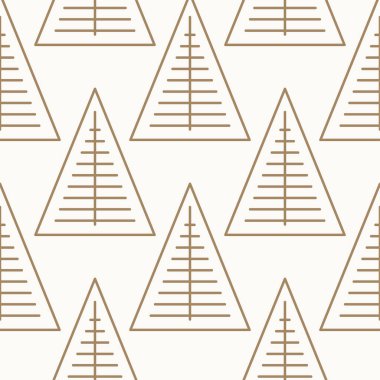 Kış tatil seamless modeli