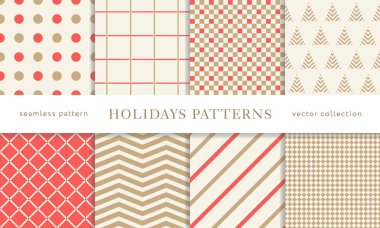 Kış tatil Dikişsiz desen