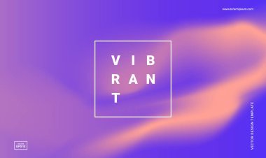 Canlı gradyan arka planı