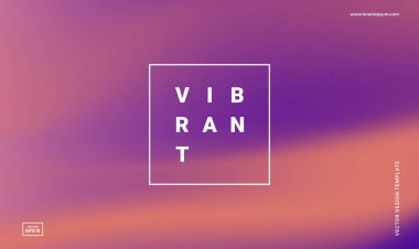 Canlı gradyan arka planı