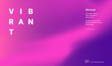 Canlı gradyan arka planı