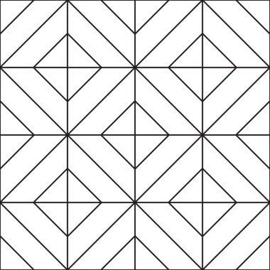 Soyut geometrik dikişsiz desen