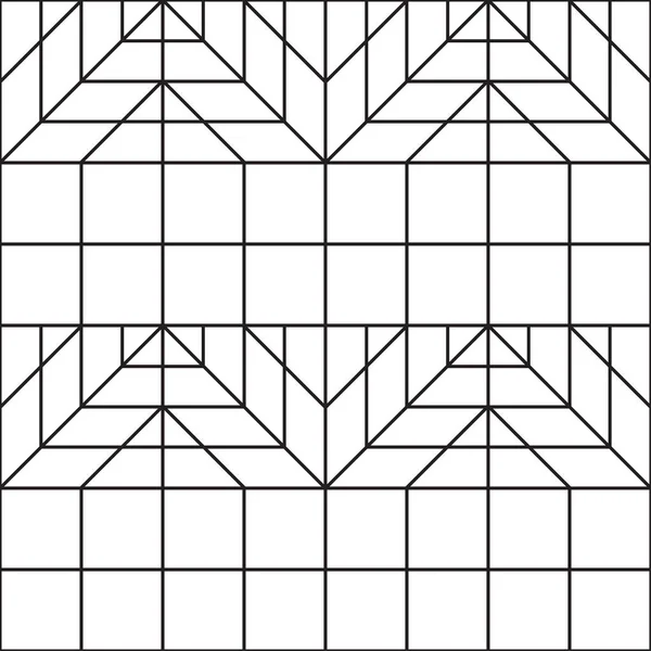 Αφηρημένο γεωμετρικό μοτίβο χωρίς ραφή — Διανυσματικό Αρχείο