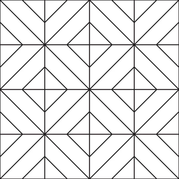 Patrón geométrico abstracto sin costura — Archivo Imágenes Vectoriales