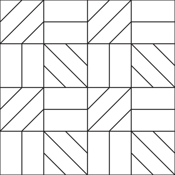 Padrão geométrico sem costura abstrato —  Vetores de Stock