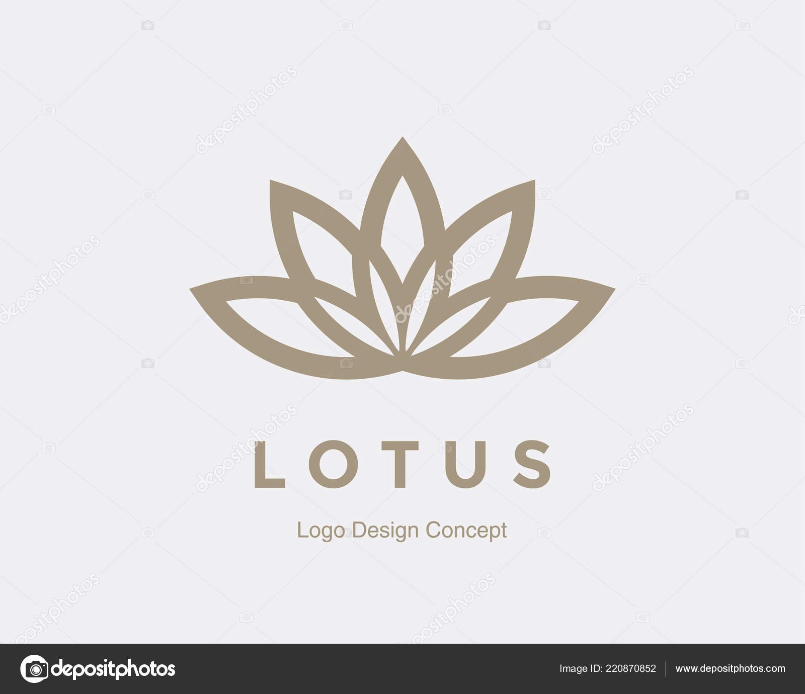 Flower Shop Logo Design Ideas Abstract Flower Logo Design