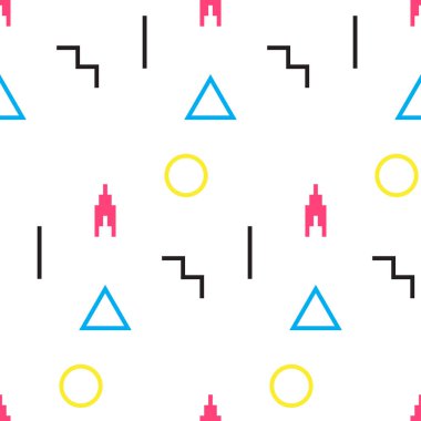 Geometrik Kusursuz Desen