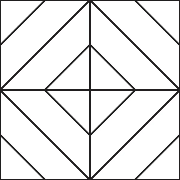 Абстрактный геометрический бесшовный шаблон — стоковый вектор