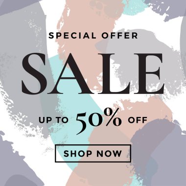 Satış Bayrağı Tasarımı