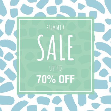 Satış Bayrağı Tasarımı