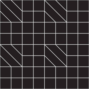 Soyut geometrik dikişsiz desen