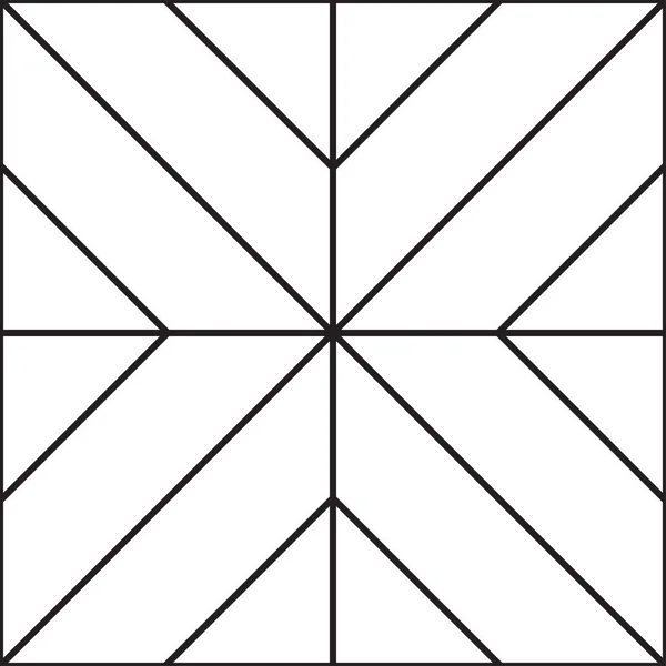 Patrón geométrico abstracto sin costura — Vector de stock