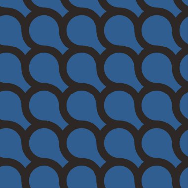 Zarif geometrik seamless modeli