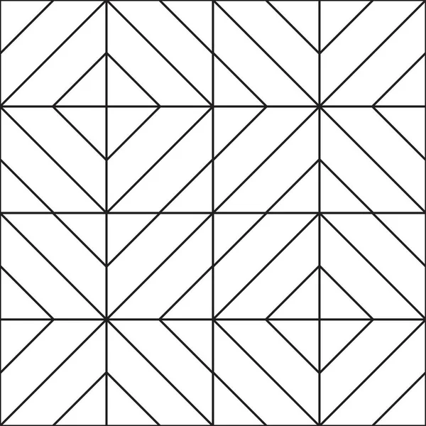 Patrón geométrico abstracto sin costura — Archivo Imágenes Vectoriales