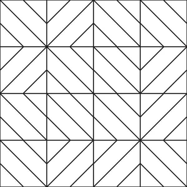 Patrón geométrico abstracto sin costura — Archivo Imágenes Vectoriales