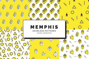 Memphis sorunsuz desenleri kümesi