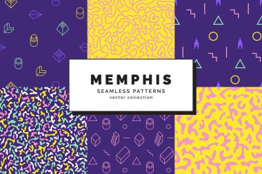 Memphis sorunsuz desenleri kümesi