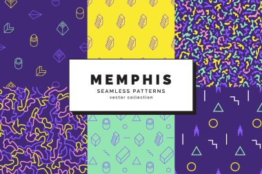 Memphis sorunsuz desenleri kümesi