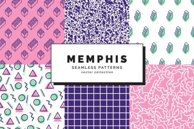 Memphis sorunsuz desenleri kümesi