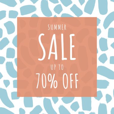 Satış Bayrağı Tasarımı