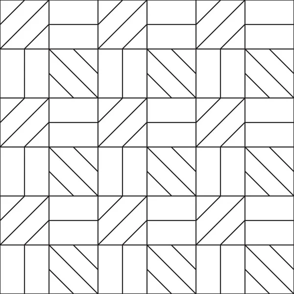 Patrón geométrico abstracto sin costura — Archivo Imágenes Vectoriales