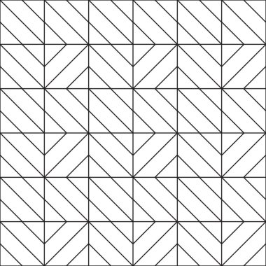 Soyut geometrik dikişsiz desen