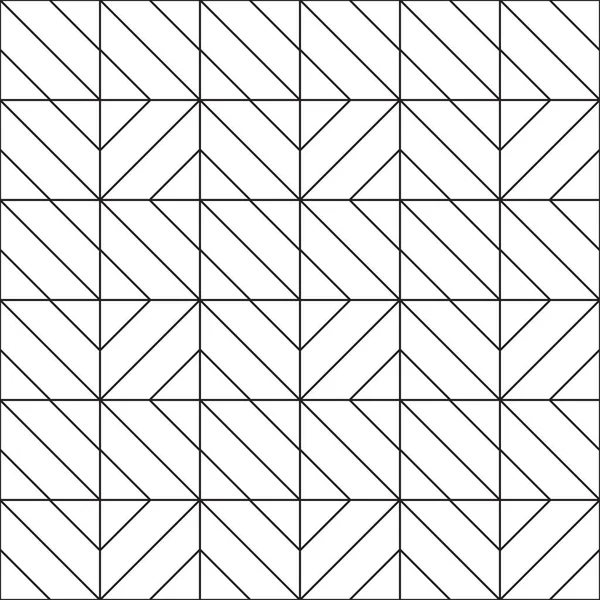 Padrão geométrico sem costura abstrato —  Vetores de Stock