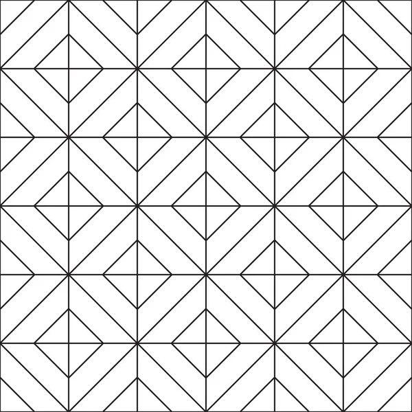 Patrón geométrico abstracto sin costura — Archivo Imágenes Vectoriales