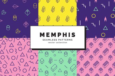 Memphis sorunsuz desenleri kümesi