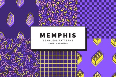 Memphis sorunsuz desenleri kümesi