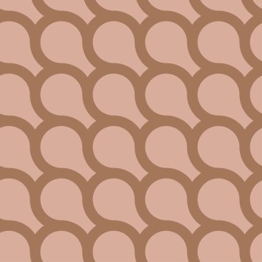 Zarif geometrik seamless modeli