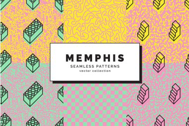 Memphis sorunsuz desenleri kümesi