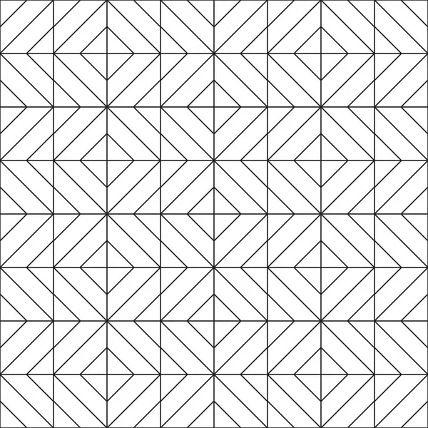 Patrón geométrico abstracto sin costura — Archivo Imágenes Vectoriales