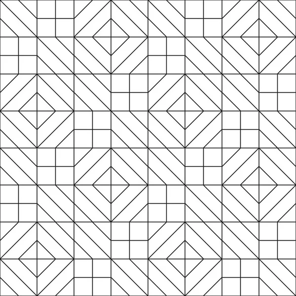 Patrón geométrico abstracto sin costura — Archivo Imágenes Vectoriales