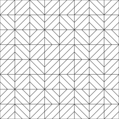 Soyut geometrik dikişsiz desen