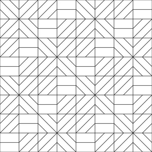 Patrón geométrico abstracto sin costura — Archivo Imágenes Vectoriales