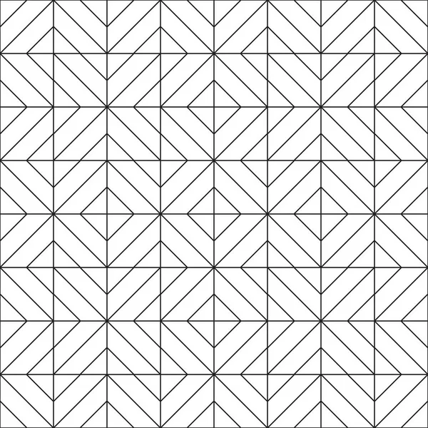 Patrón geométrico abstracto sin costura — Archivo Imágenes Vectoriales