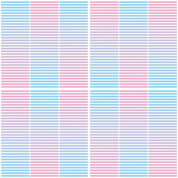 Nahtloses geometrisches Muster mit horizontalen Streifen — Stockvektor