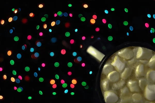 Kakao z prawoślazu, Boże Narodzenie gorący napój — Zdjęcie stockowe