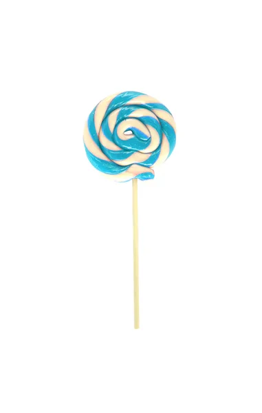 Sweet lollipop isolated on white background. — Stock Photo, Image