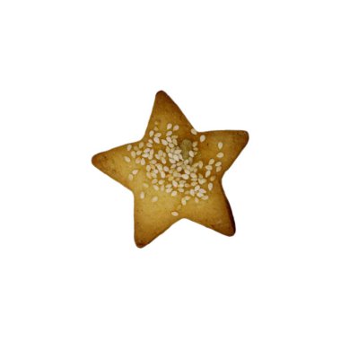 Beyaz arka plan üzerinde izole kurabiyeleri. Ev yapımı kurabiye kurabiye.