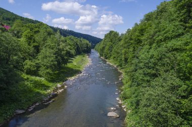 nehir Karpatlar en baştan görüntülemek