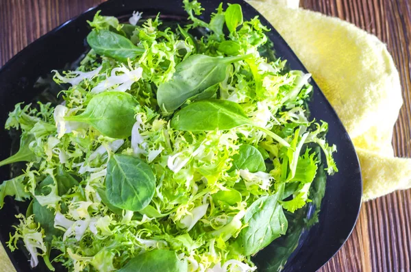 Salada verde da dieta — Fotografia de Stock