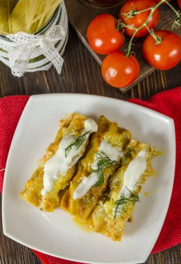 doldurma etli makarna